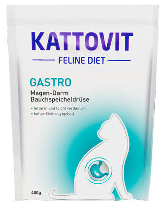 Hrana uscata pentru pisici Kattovit Gastro cu iepure 400 g